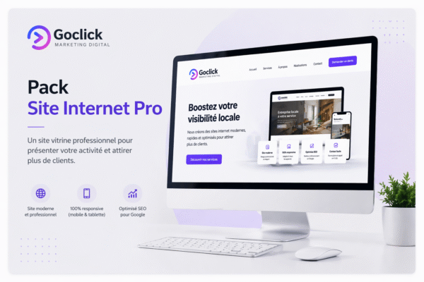 pack site internet professionnel