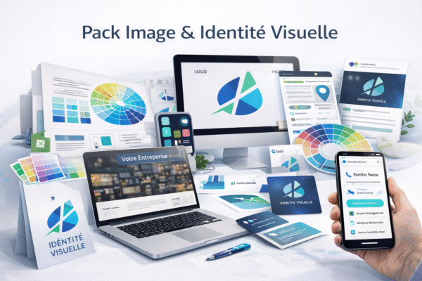 pack image & identité visuelle