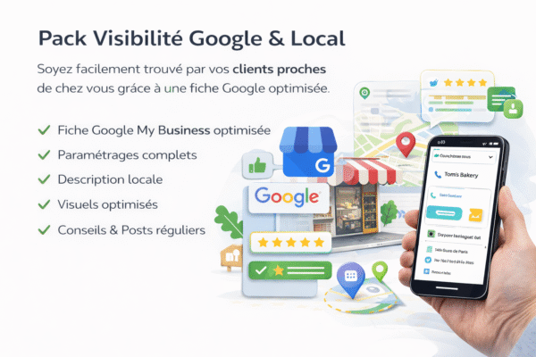 pack visibilité google & local
