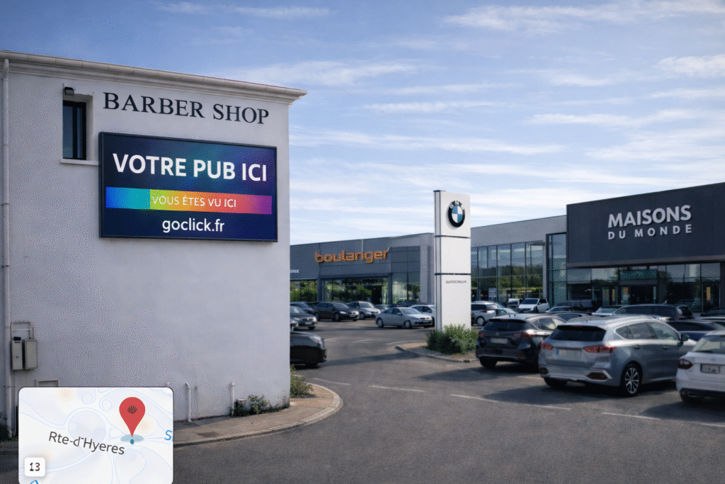 pack visibilité publicitaire sur Écrans