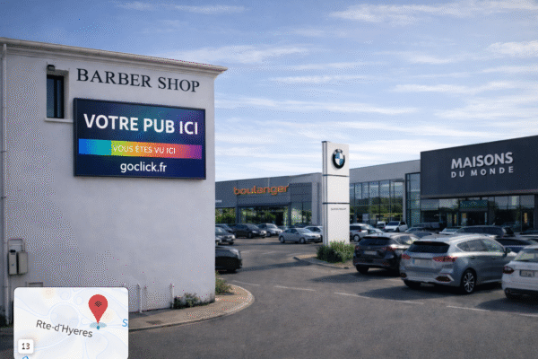 pack visibilité publicitaire sur Écrans