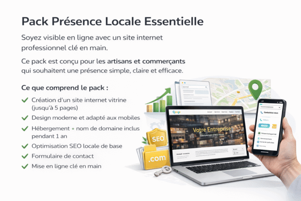 pack présence locale essentielle