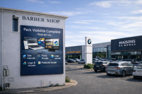 pack visibilité complète – tout en un